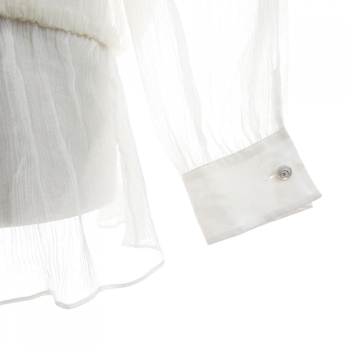 Chanel 25S Shirt White — view 7