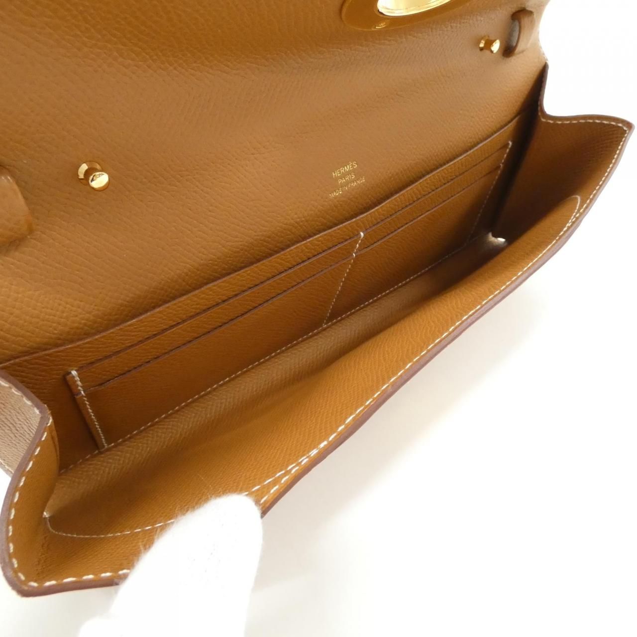 Hermes Maillon to Go Wallet on Chain Shoulder Bag — view 7
