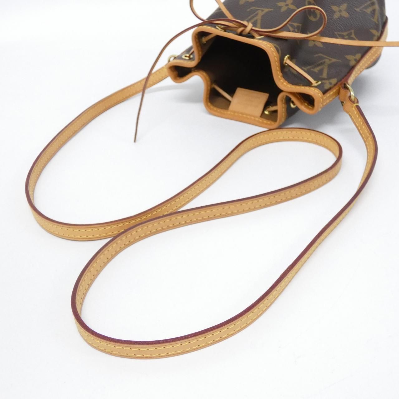 Louis Vuitton Monogram Nano Noe Shoulder Bag — view 8