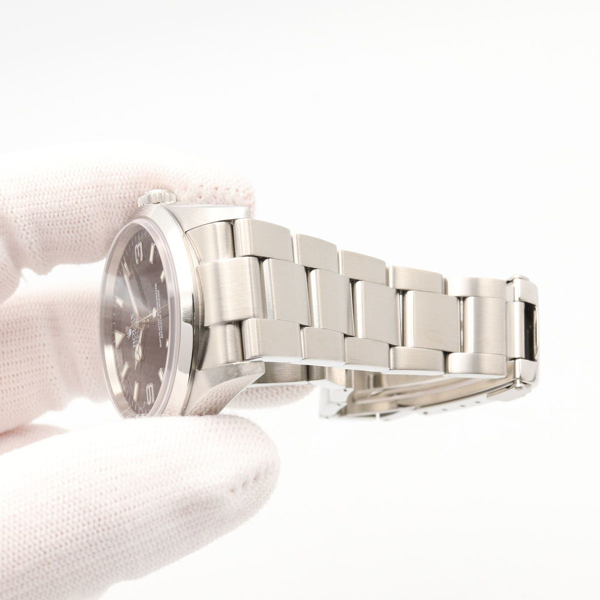 Rolex Watch Explorer 1 BK Stainless Steel — view 8