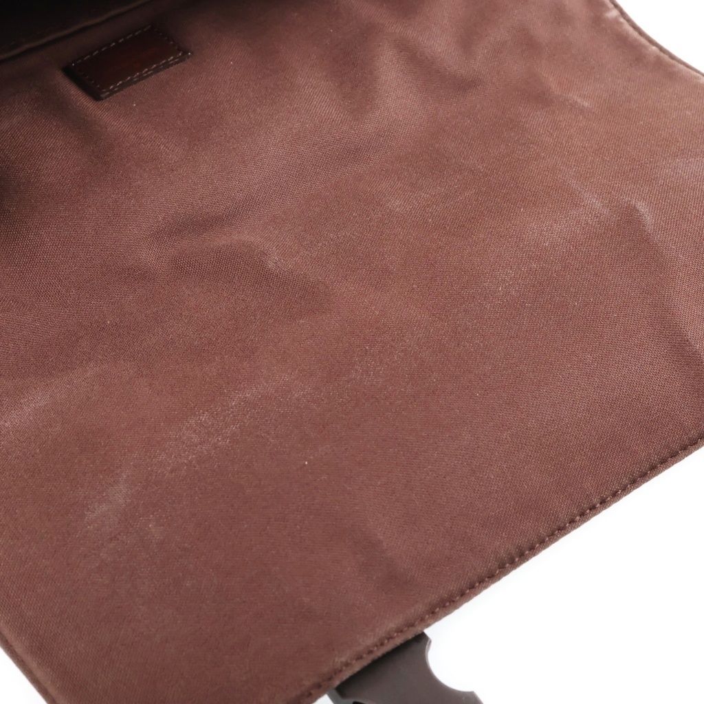 Louis Vuitton Messenger Melville Shoulder Bag Damier — view 8