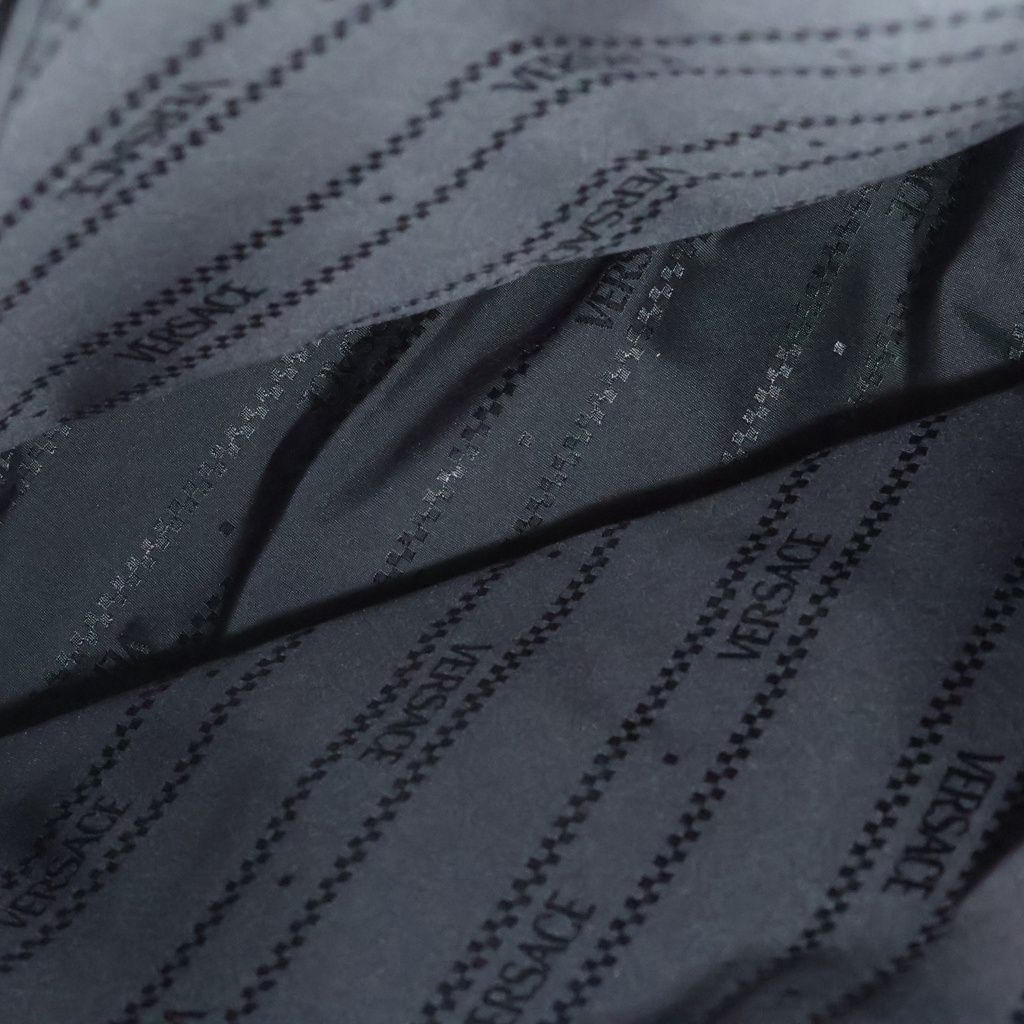 Versace Quilted Backpack Black Gold — view 8