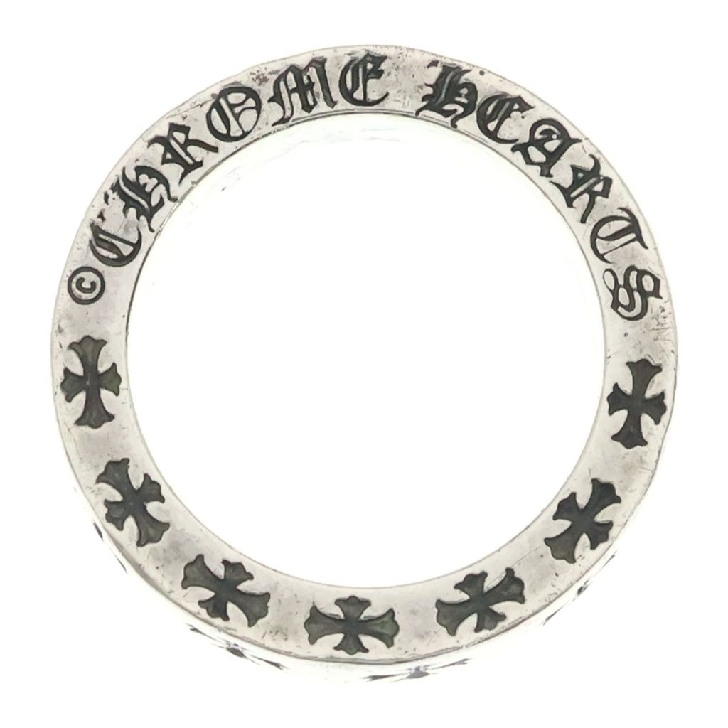 Chrome Hearts Spacer Forever Ring Silver — view 6