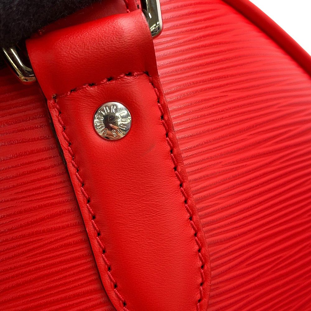 Louis Vuitton Boston Bag Epi Supreme Keepall Bandouliere 45 — view 8