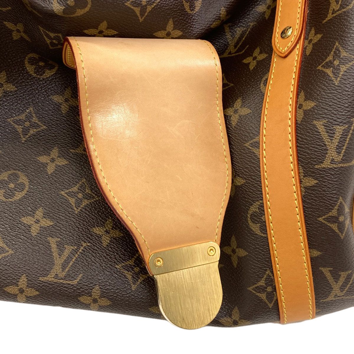 Louis Vuitton Strather PM Tote Bag Monogram Canvas — view 8