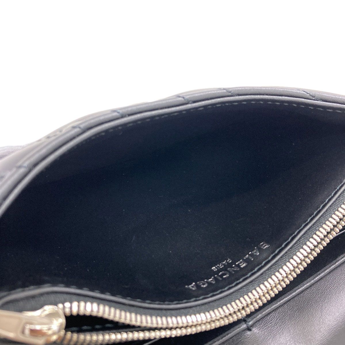 Balenciaga BB Logo Chain Shoulder Bag Calfskin — view 8