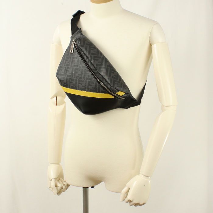 Fendi Belt Bag Black — view 7