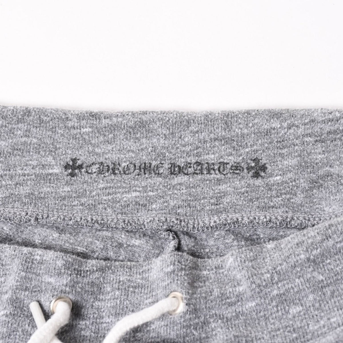 Chrome Hearts Vintage English Logo Sweatpants Jogger Pants S Heather Gray