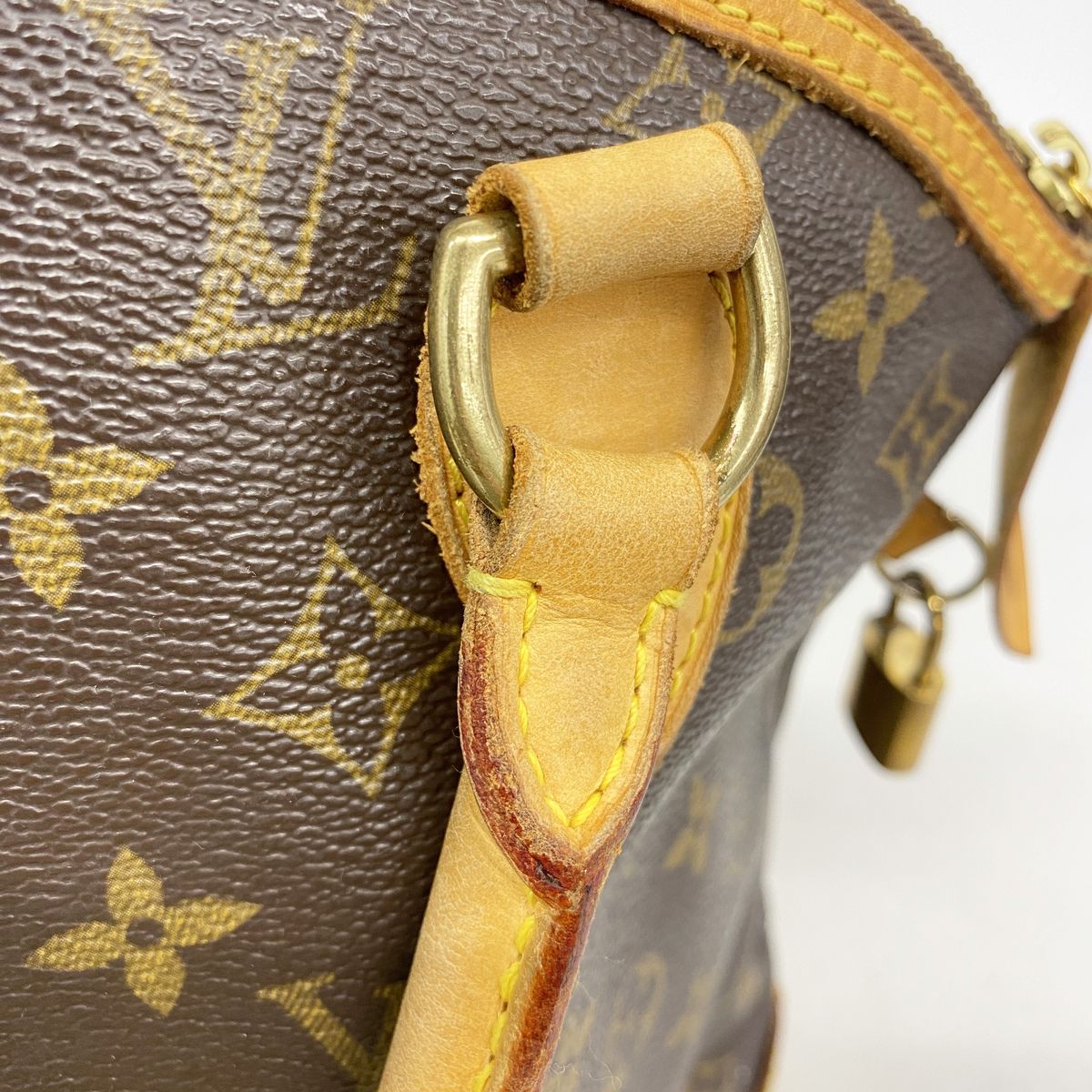 Louis Vuitton Handbag Monogram Lockit Brown — view 8