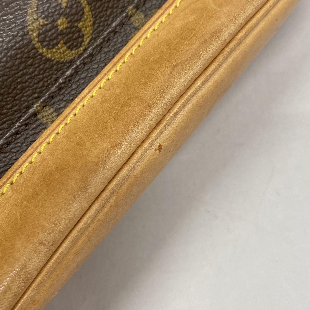 Louis Vuitton Backpack Monogram Montsouris MM Brown — view 8