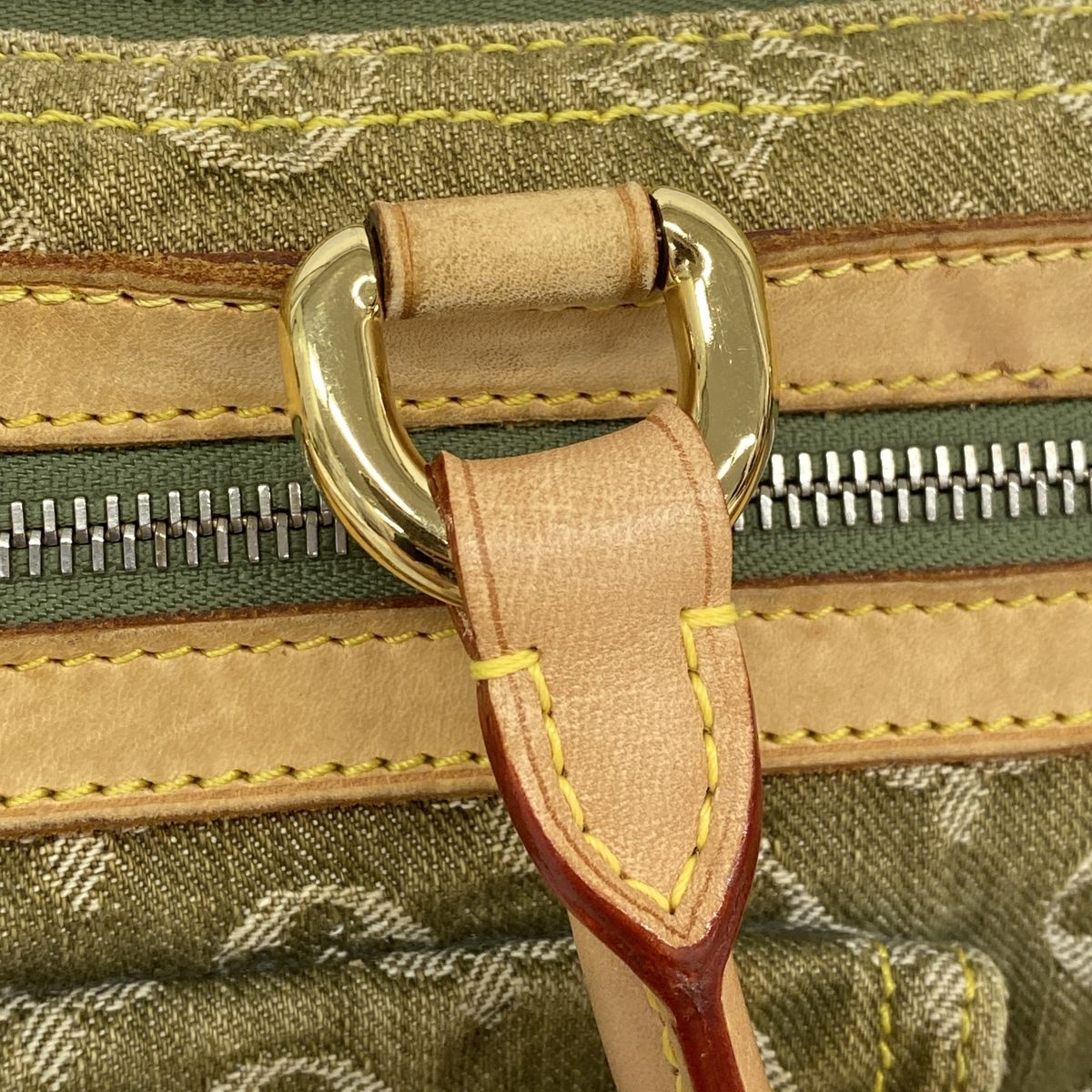 Louis Vuitton Handbag Monogram Denim Neo Speedy Riken — view 8