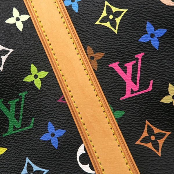 Louis Vuitton Multicolor Aurelia MM Handbag — view 8