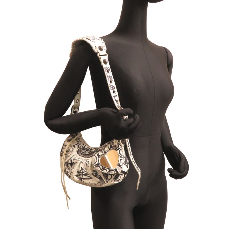 Balenciaga Shoulder Bag White — view 8