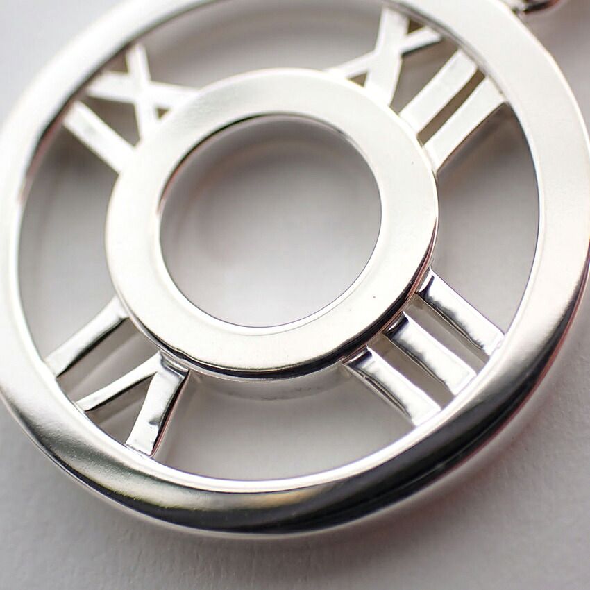 Tiffany & Co 925 Open Atlas Circle Pendant — view 8