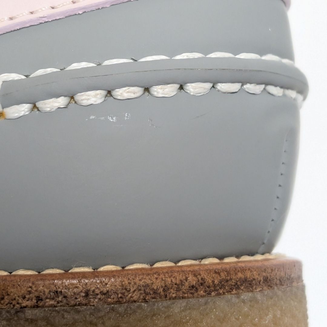 Louis Vuitton Deck Shoes Multicolor White Pink Gray Sneakers — view 8