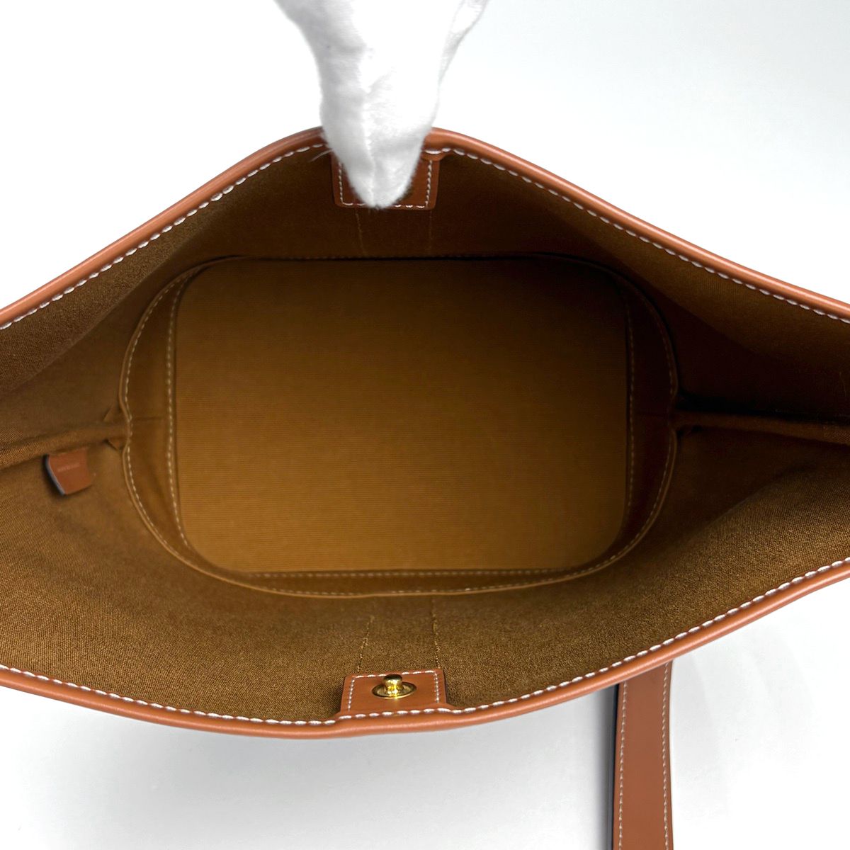 Celine Small Bucket Shoulder Bag Triomphe — view 8