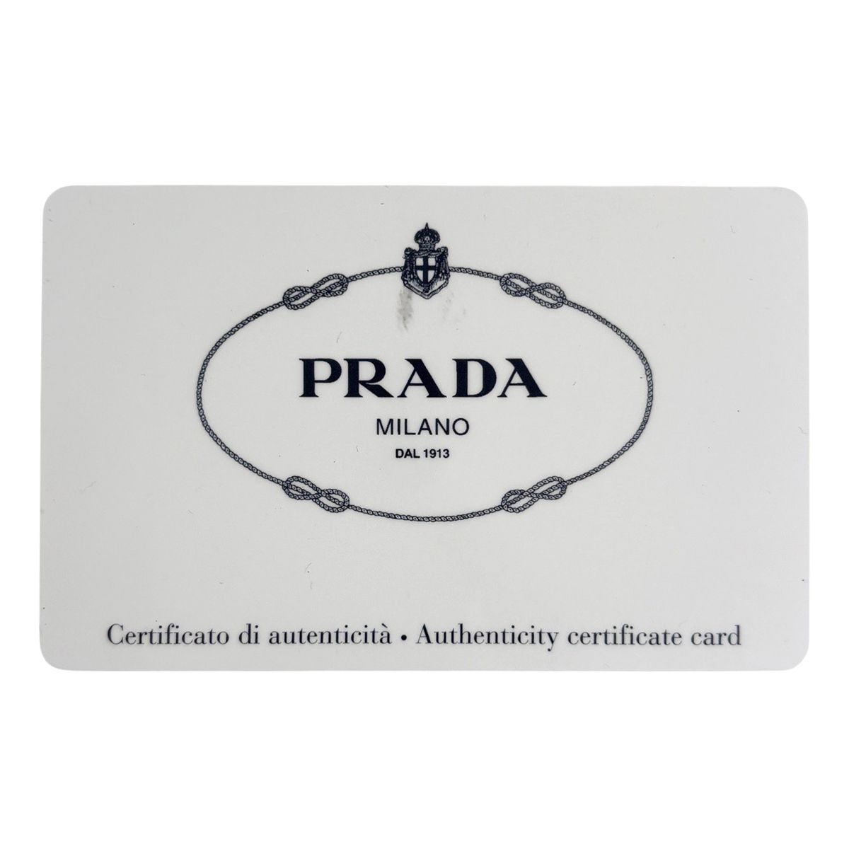 Prada Tote Bag Leather Blue — view 7