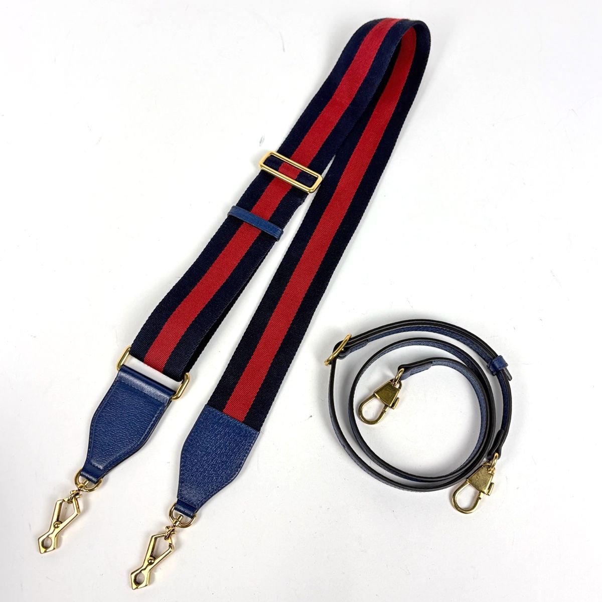 Gucci Handbag Diana 2-Way Bamboo Leather Blue — view 8