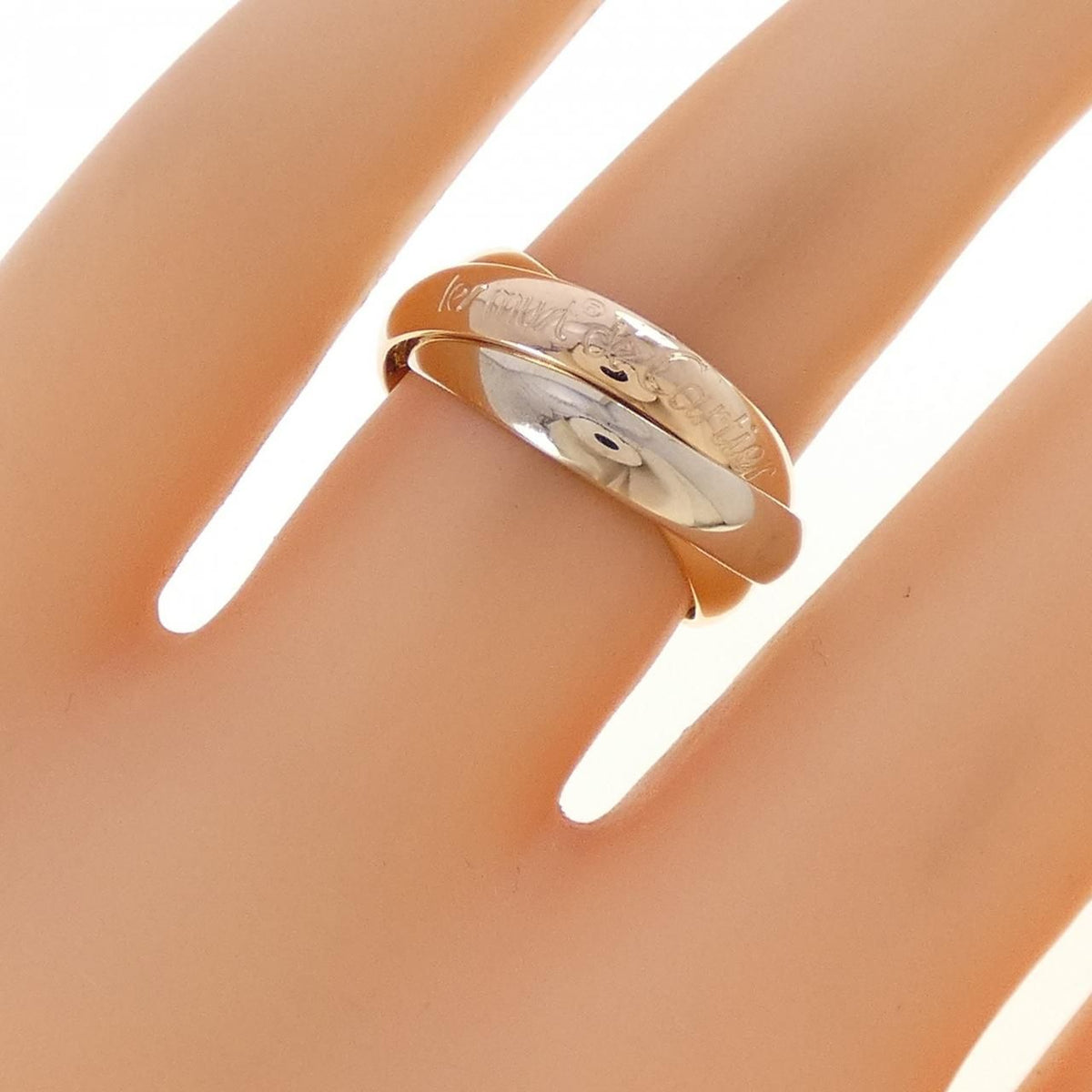 Cartier Vintage Trinity Ring — view 4