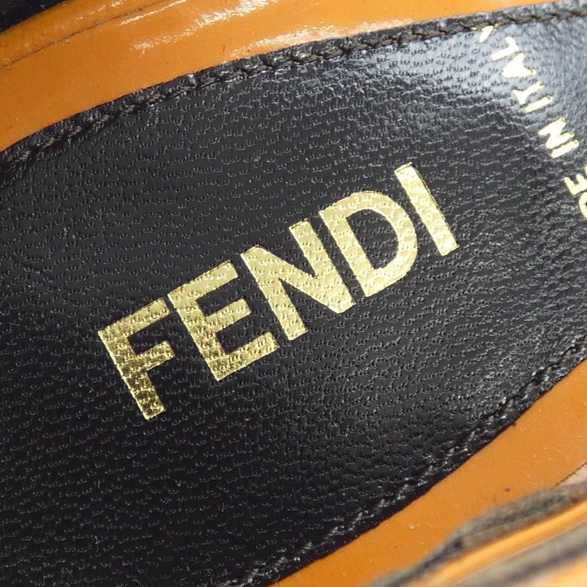 Fendi Pumps Heel Gray — view 6