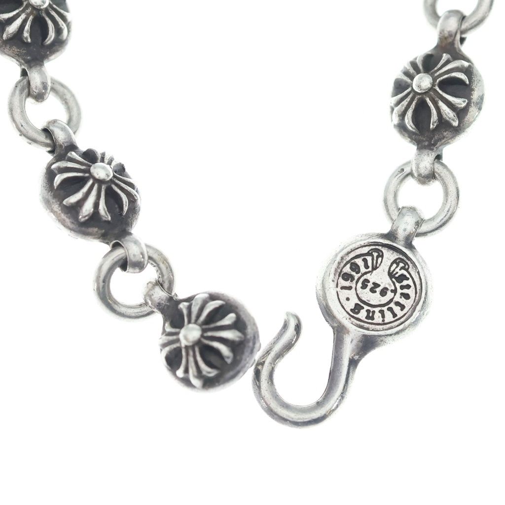 Chrome Hearts Ball Bracelet Silver — view 6