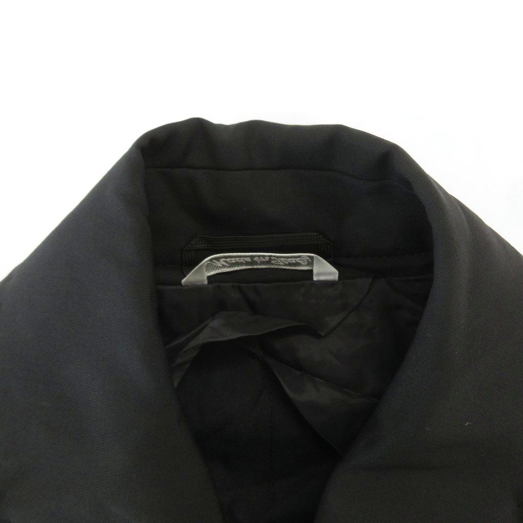 Max Mara White Tag Soutien Collar Coat with Long Belt Black 38 — view 8