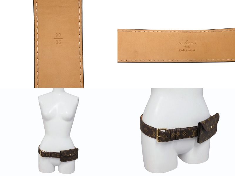 Louis Vuitton Ceinture Pochette Solo Belt Waist Bag — view 7