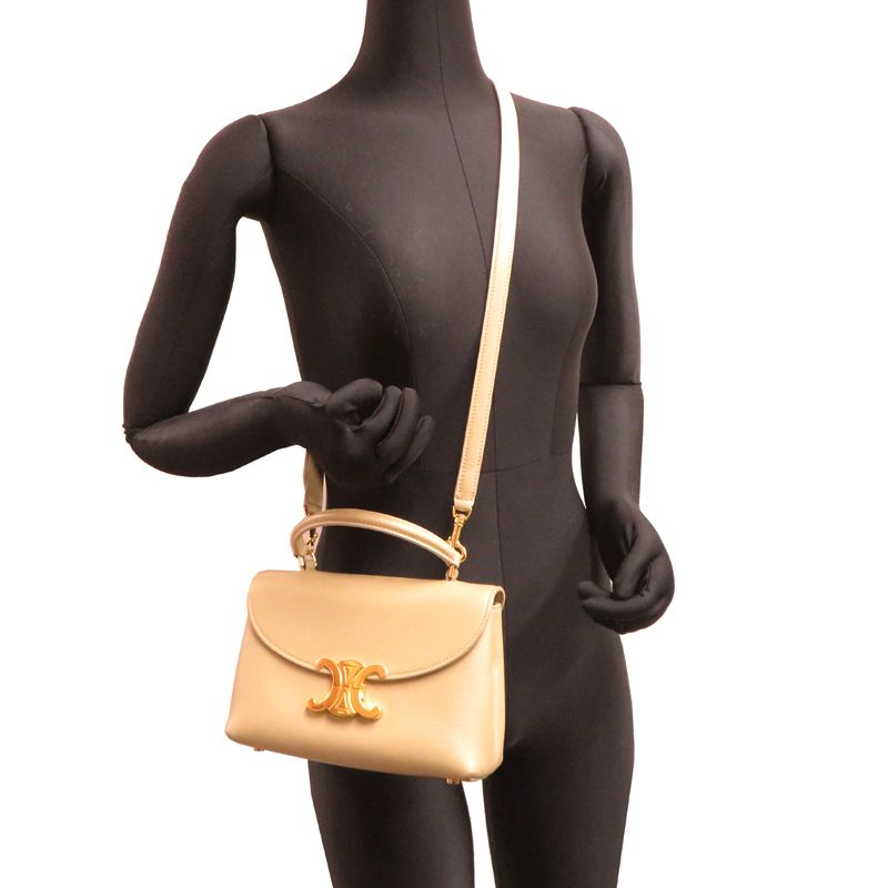 Celine Handbag Beige — view 8