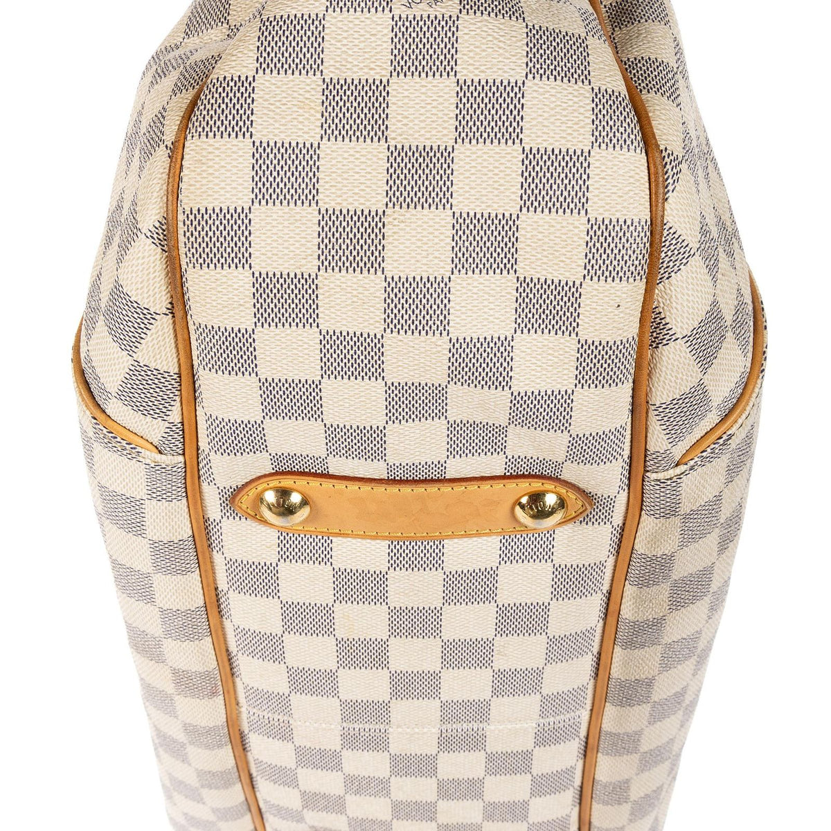Louis Vuitton Galleria Ivory Damier Azur — view 8