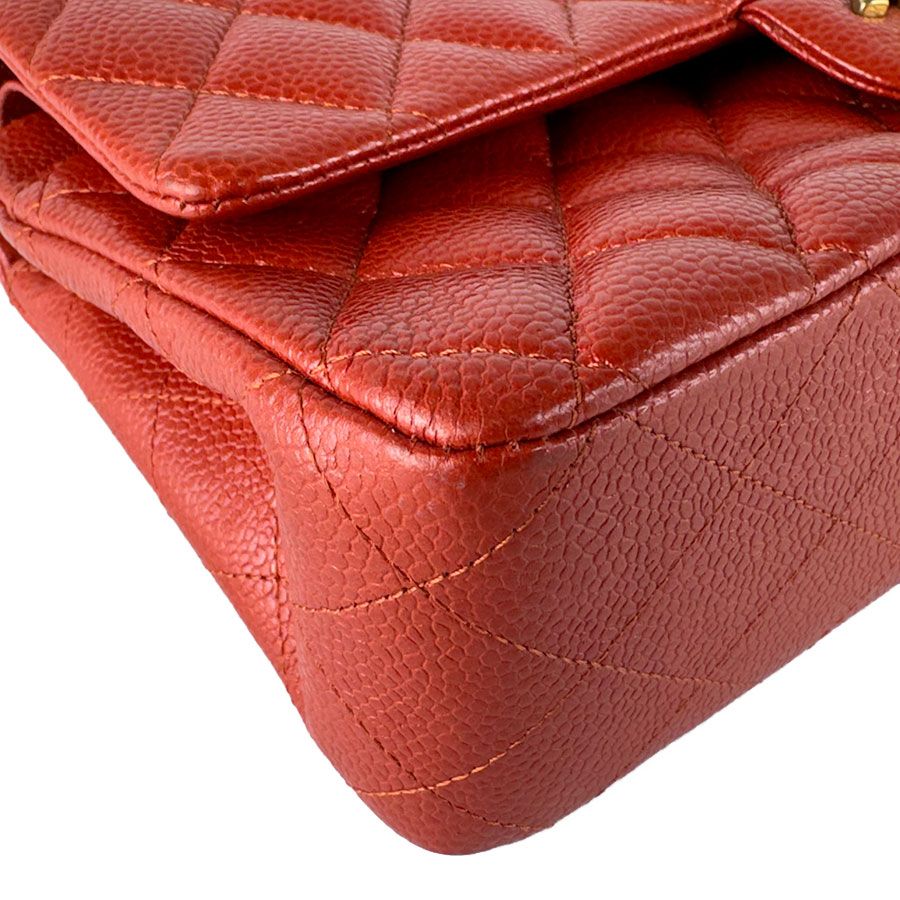 Chanel Shoulder Bag Double Flap Quilted — view 8