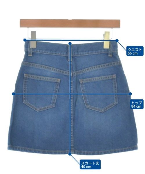 Gucci Mini Skirt Blue — view 6