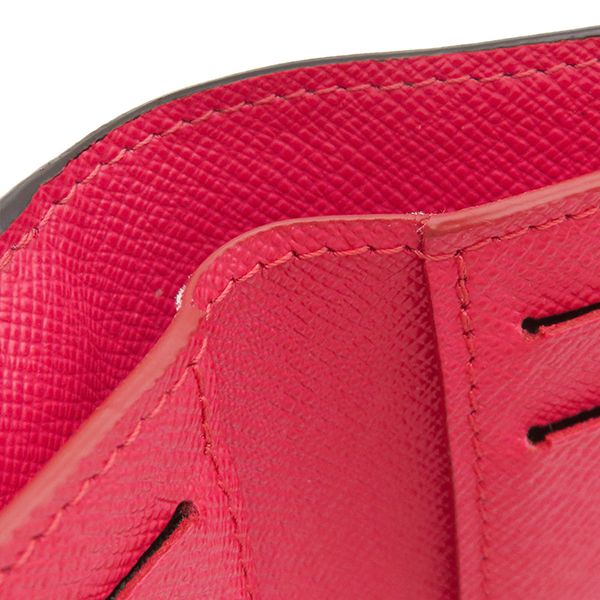 Louis Vuitton Bifold Wallet LV TM Portefeuille Lisa Monogram Canvas Cherry Gold — view 8
