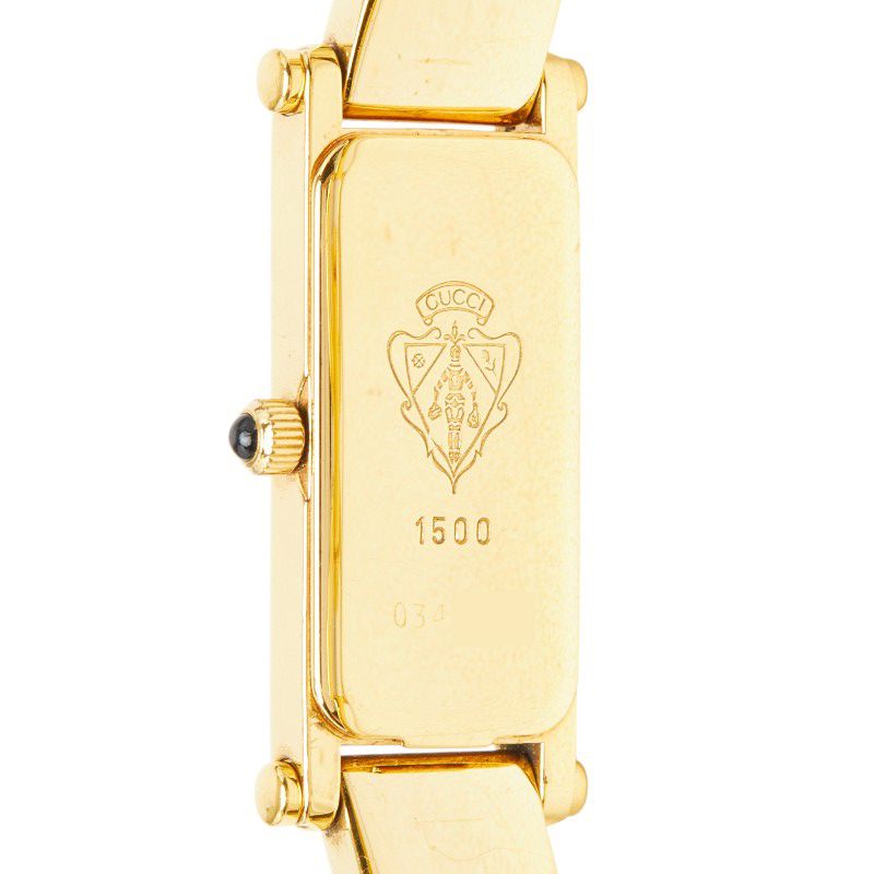 Gucci Bangle Watch Gold Plated — view 6