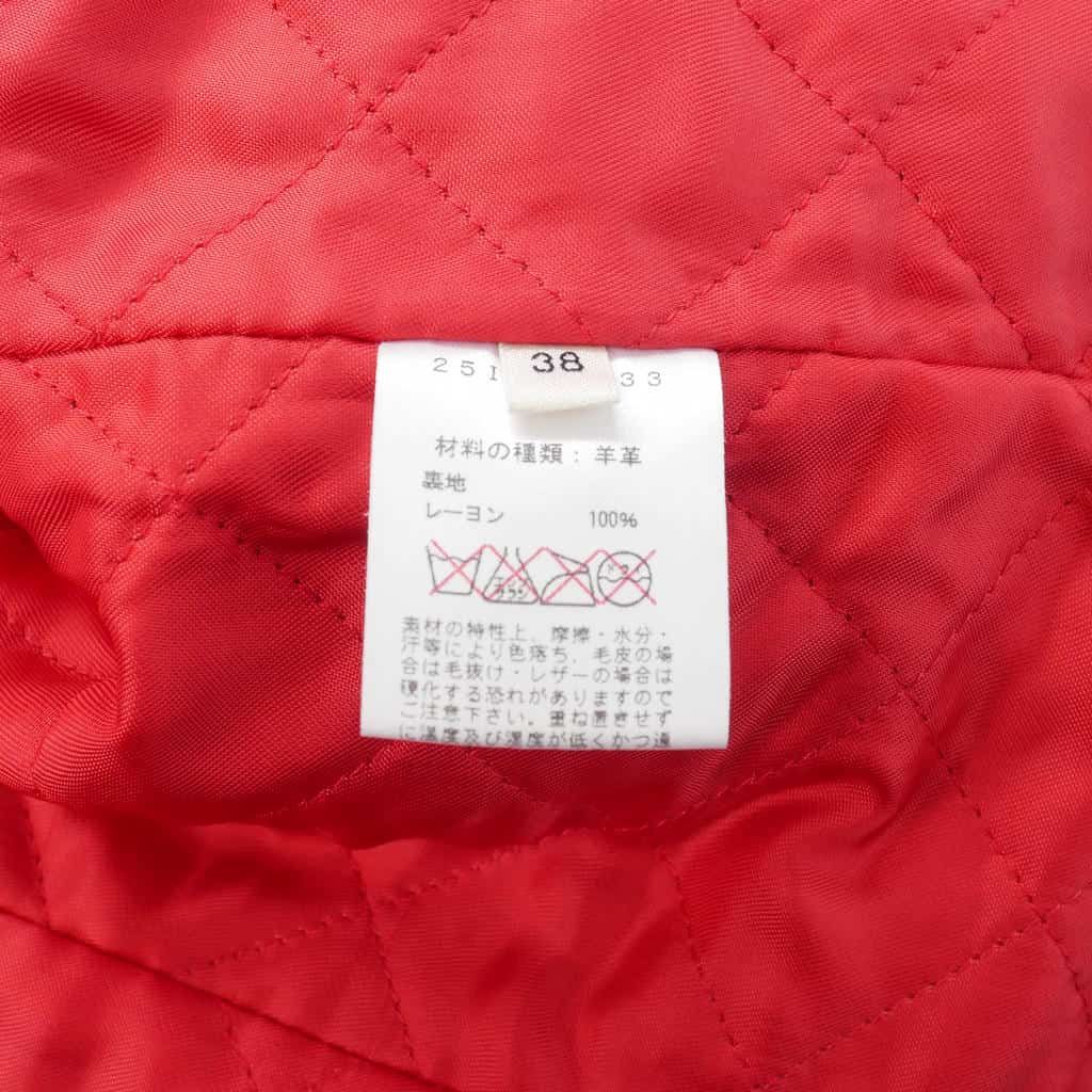 Celine Phoebe Philo Era Rider's Jacket Lambskin Black 38 — view 8