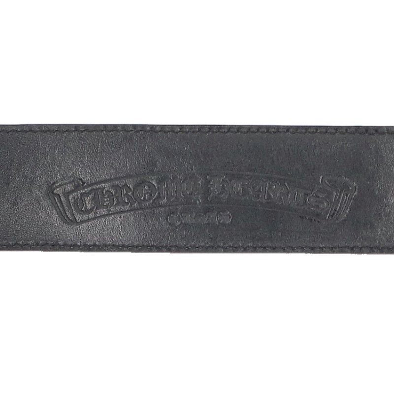 Chrome Hearts Leather Belt — view 3