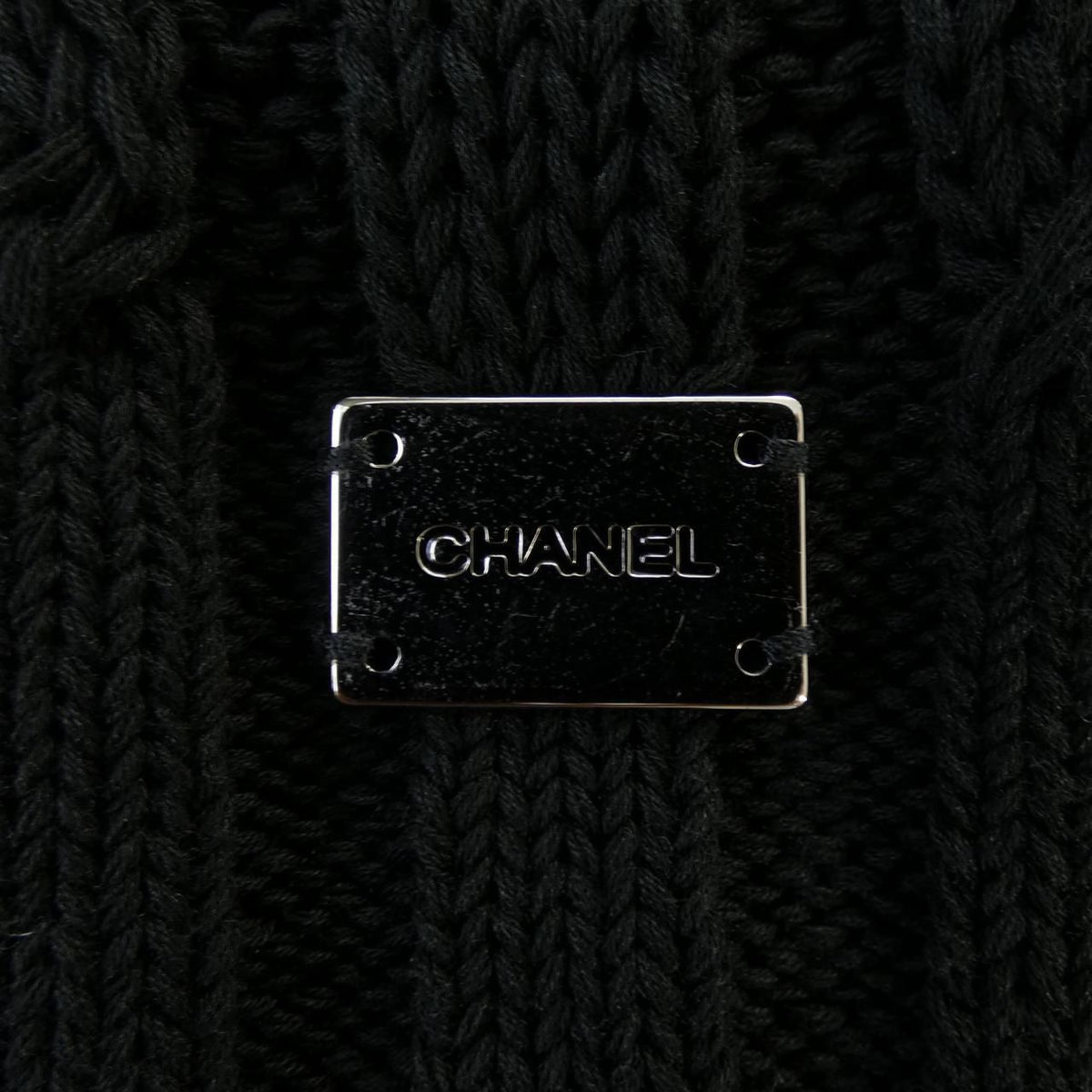 Chanel 02P Vintage Knit Sweater — view 7