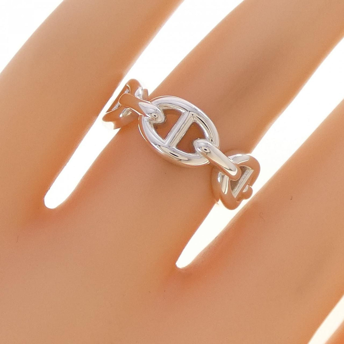 Hermes Chaine D'ancre Ring — view 4
