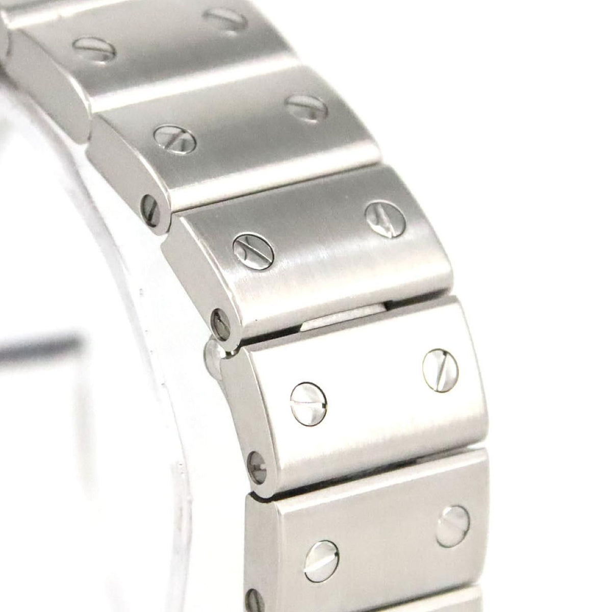 Cartier Santos Galbee SM SS Quartz Watch — view 7