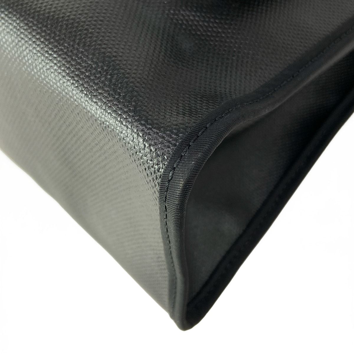 Hermes Handbag Herbag Zip PM Black Silver — view 8