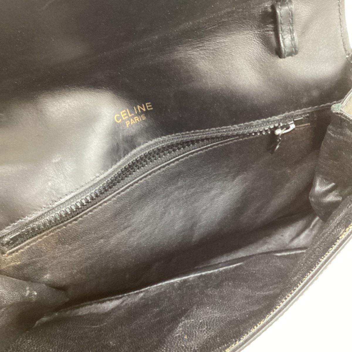 Celine Shoulder Bag Black — view 7