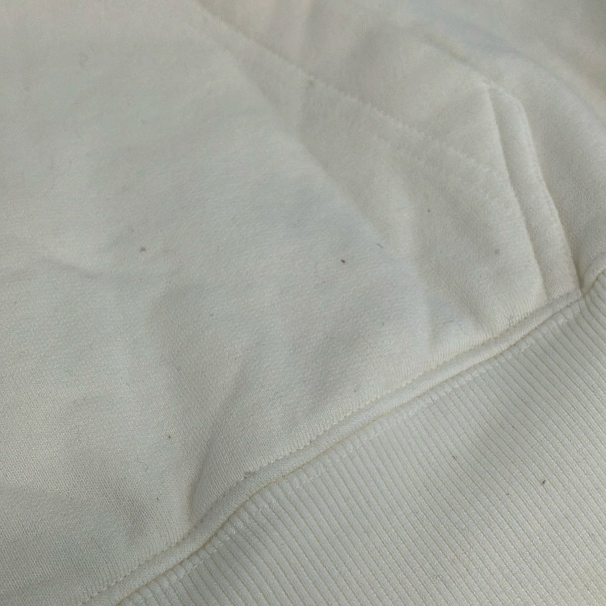 Dior Homme Hoodie Ivory Gray Long Sleeve L — view 8