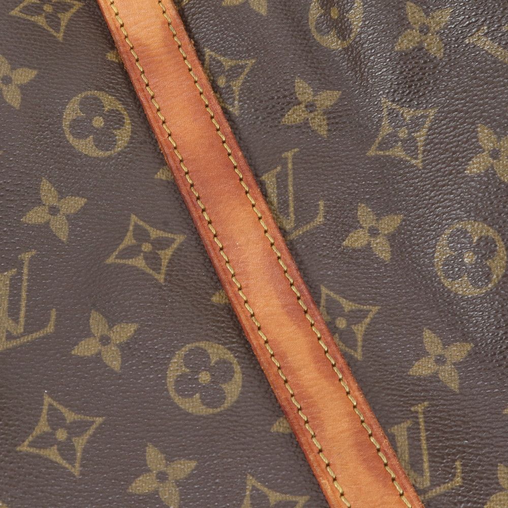 Louis Vuitton Monogram Sirius 45 Leather Boston Bag Tote Carry — view 8