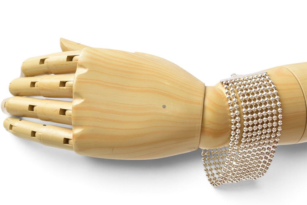 Gucci Bracelet Ball Chain Silver — view 4