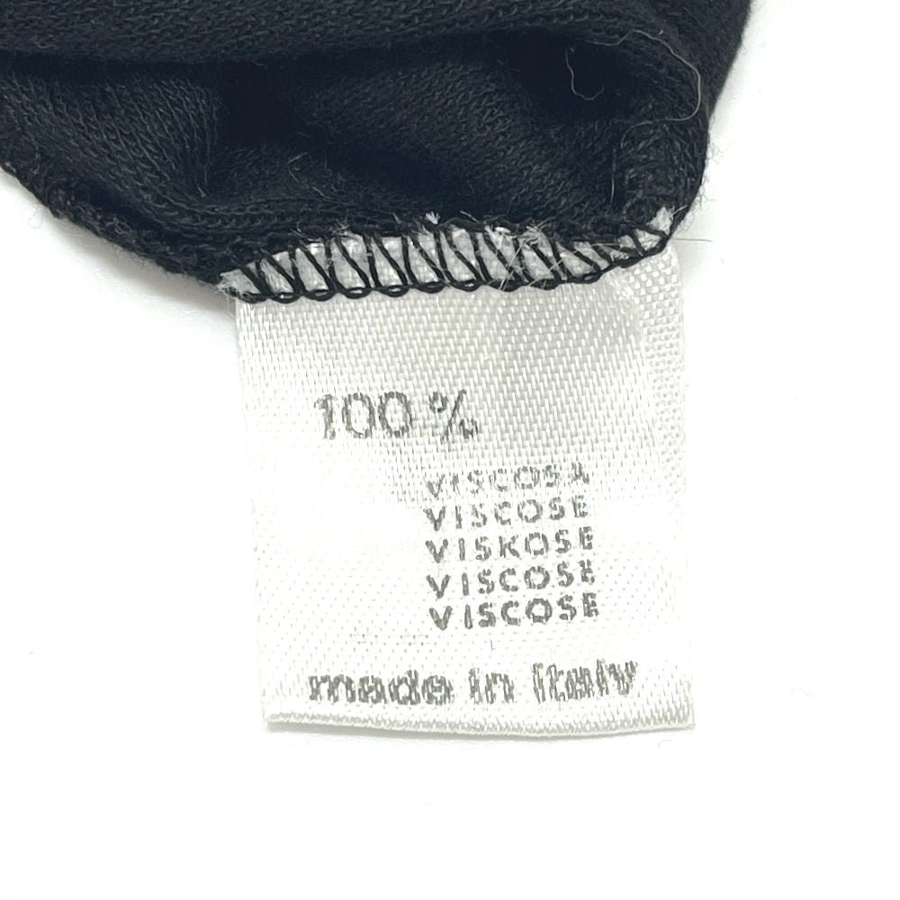 Loewe Knit Gold Studs Anagram Logo Cotton Black Sweater — view 8