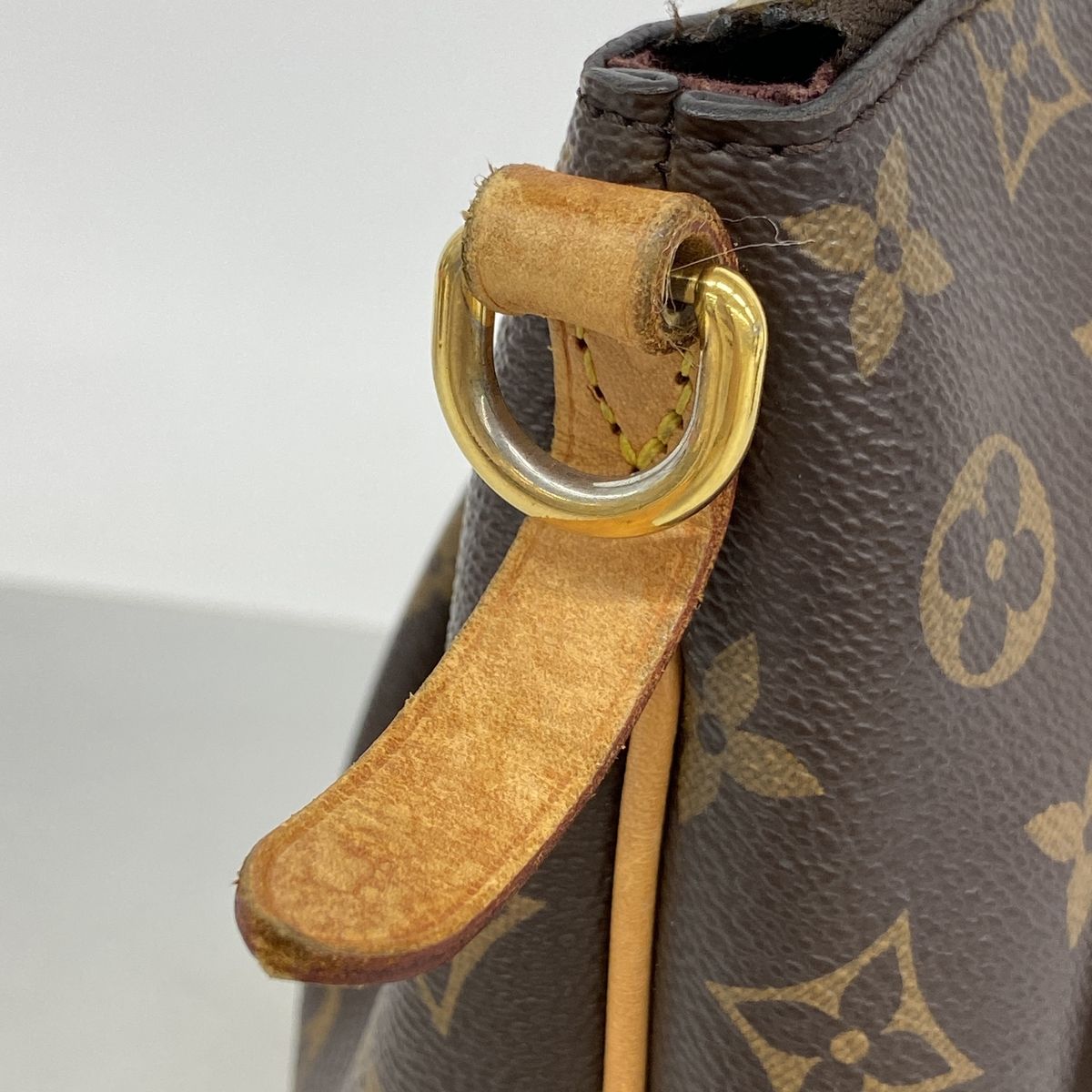Louis Vuitton Handbag Monogram Turenne PM Brown — view 8