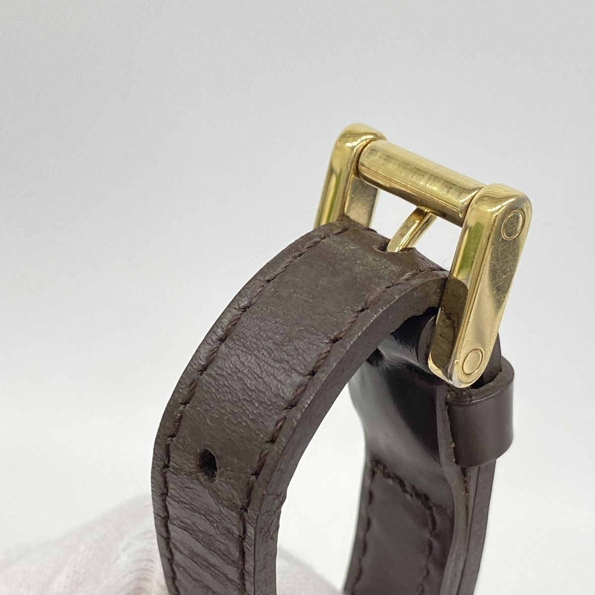 Louis Vuitton Shoulder Bag Damier Musette Salsa Long Strap Ebene — view 8