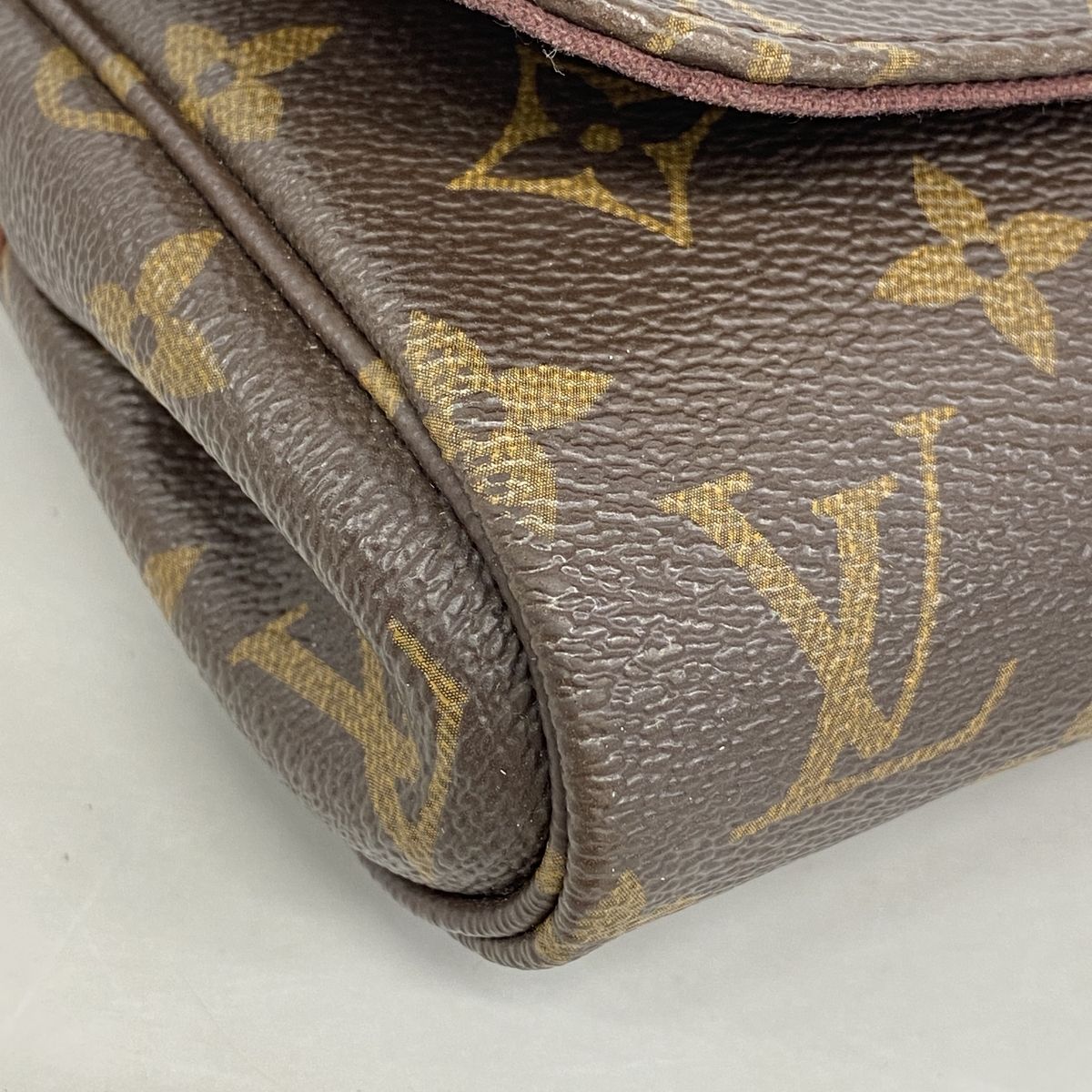Louis Vuitton Handbag Monogram Favorite PM Brown 2-Way Bag — view 8