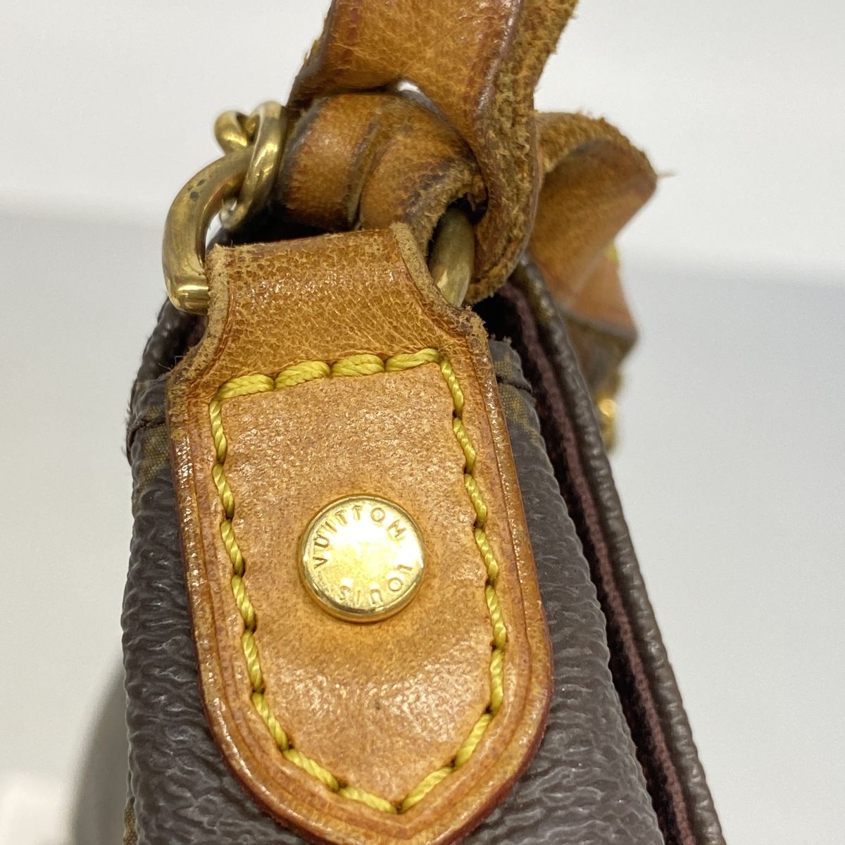 Louis Vuitton Handbag Monogram Favorite PM Brown 2-Way Bag — view 8