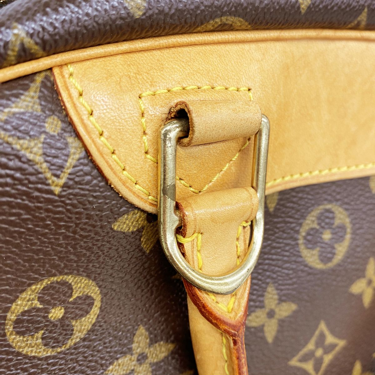 Louis Vuitton Handbag Monogram Trouville Brown — view 8