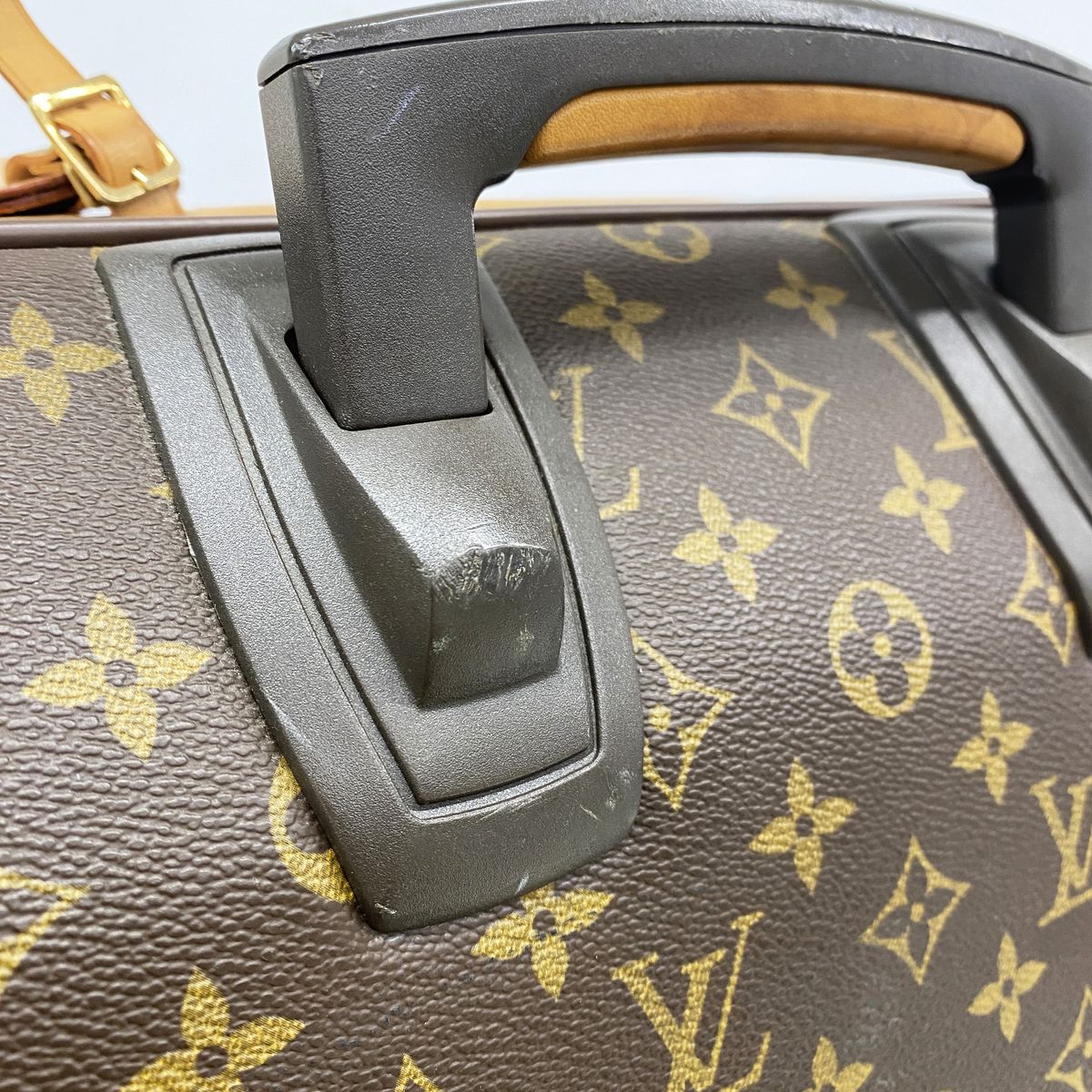 Louis Vuitton Travel Bag Monogram Pegase 45 Brown — view 8